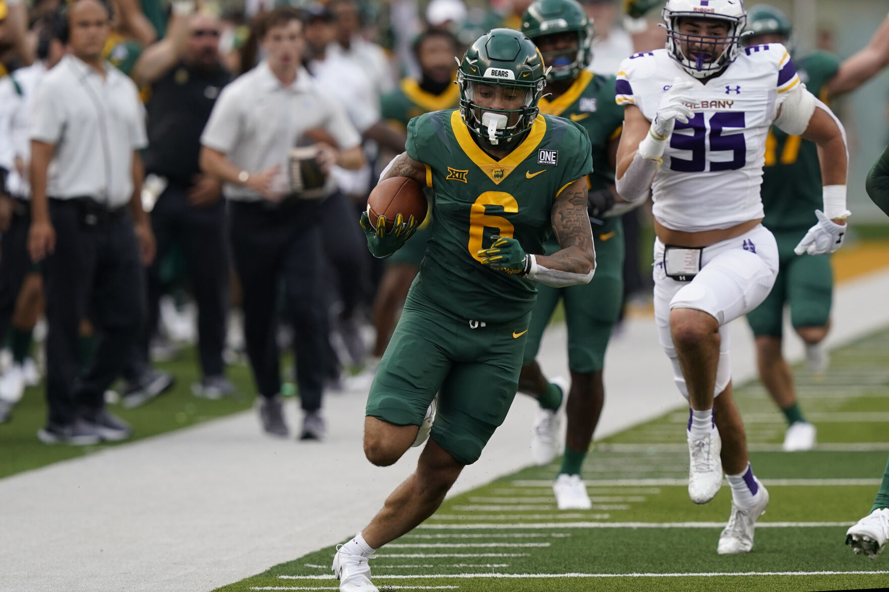 Albany Baylor Football